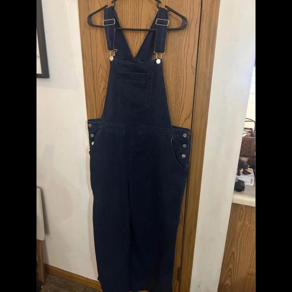 Dark Denim bibs/szXXL/18-20